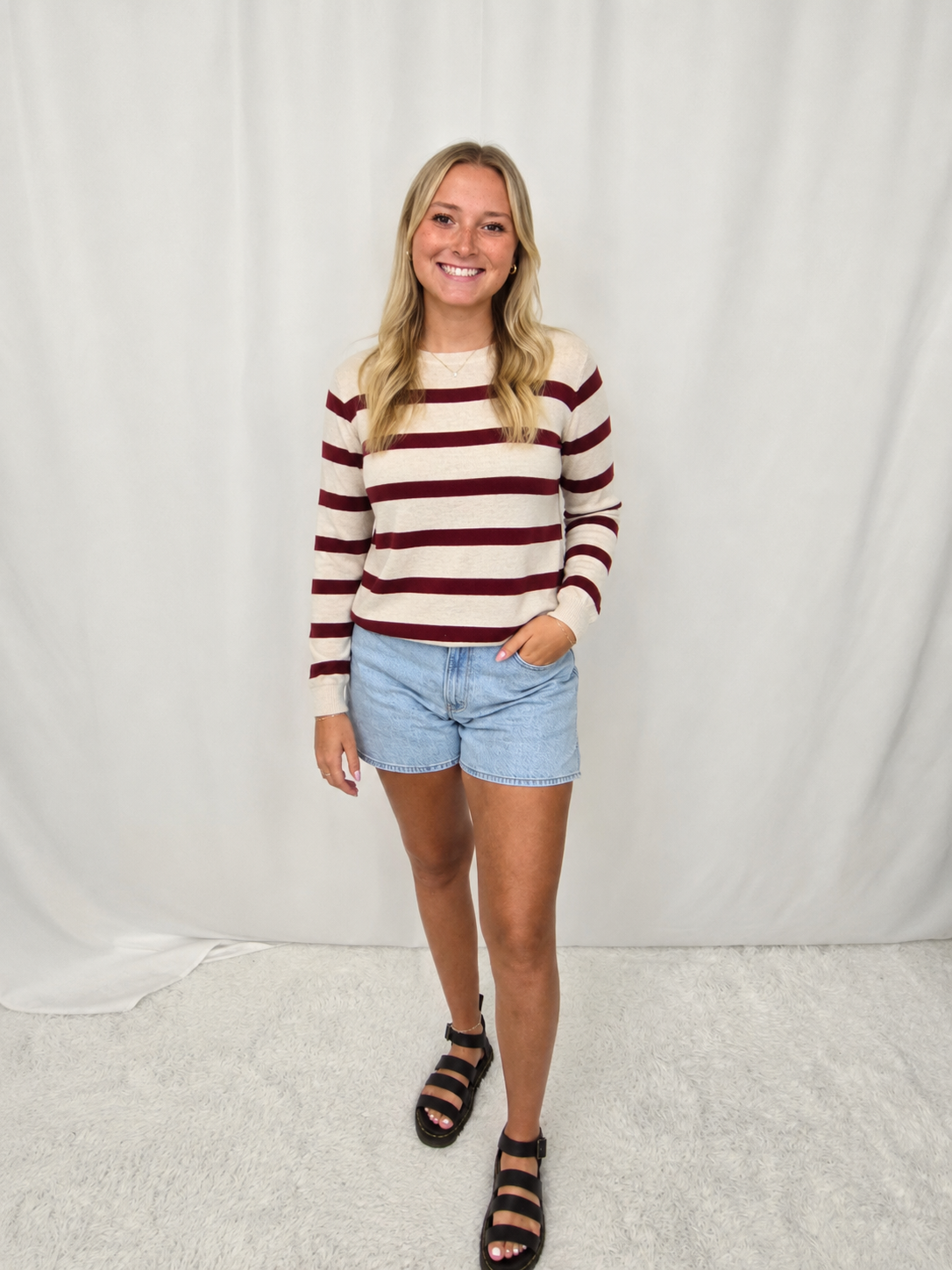 Wrenlee Stripe Sweater