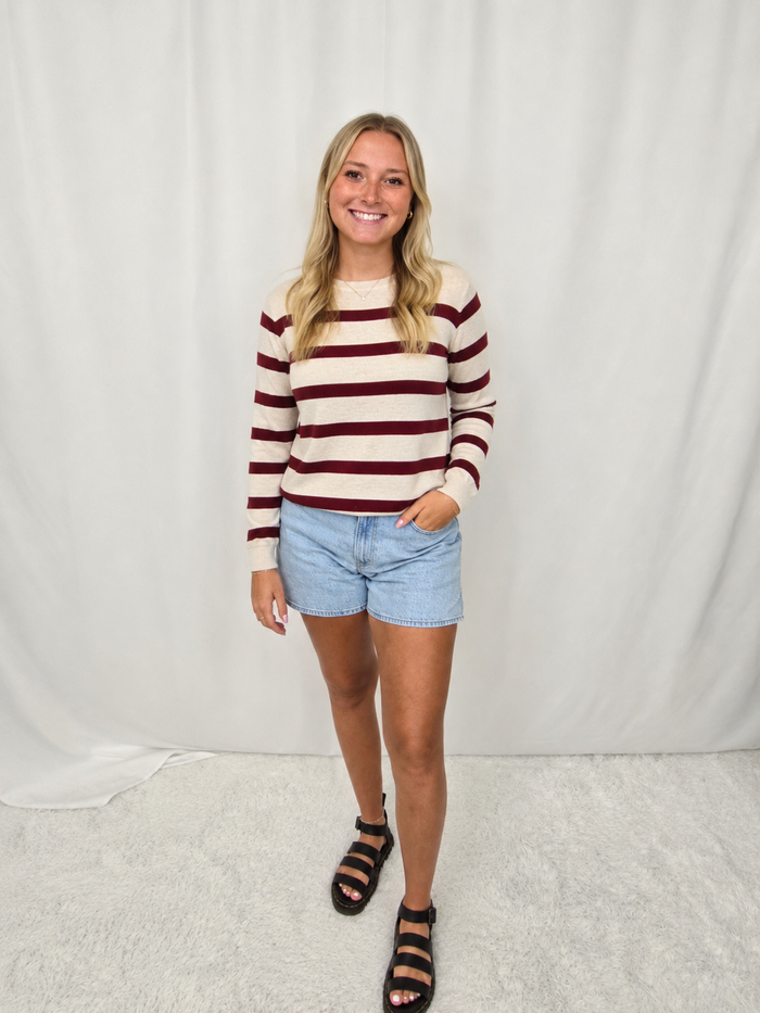 Wrenlee Stripe Sweater