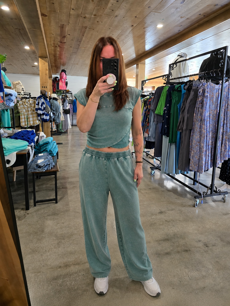 Teal Mineral Wash SET