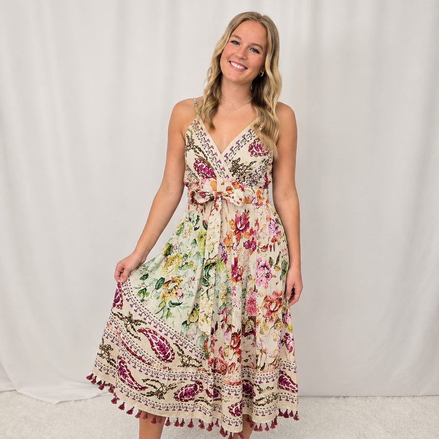 Georgia Bohemian Dress