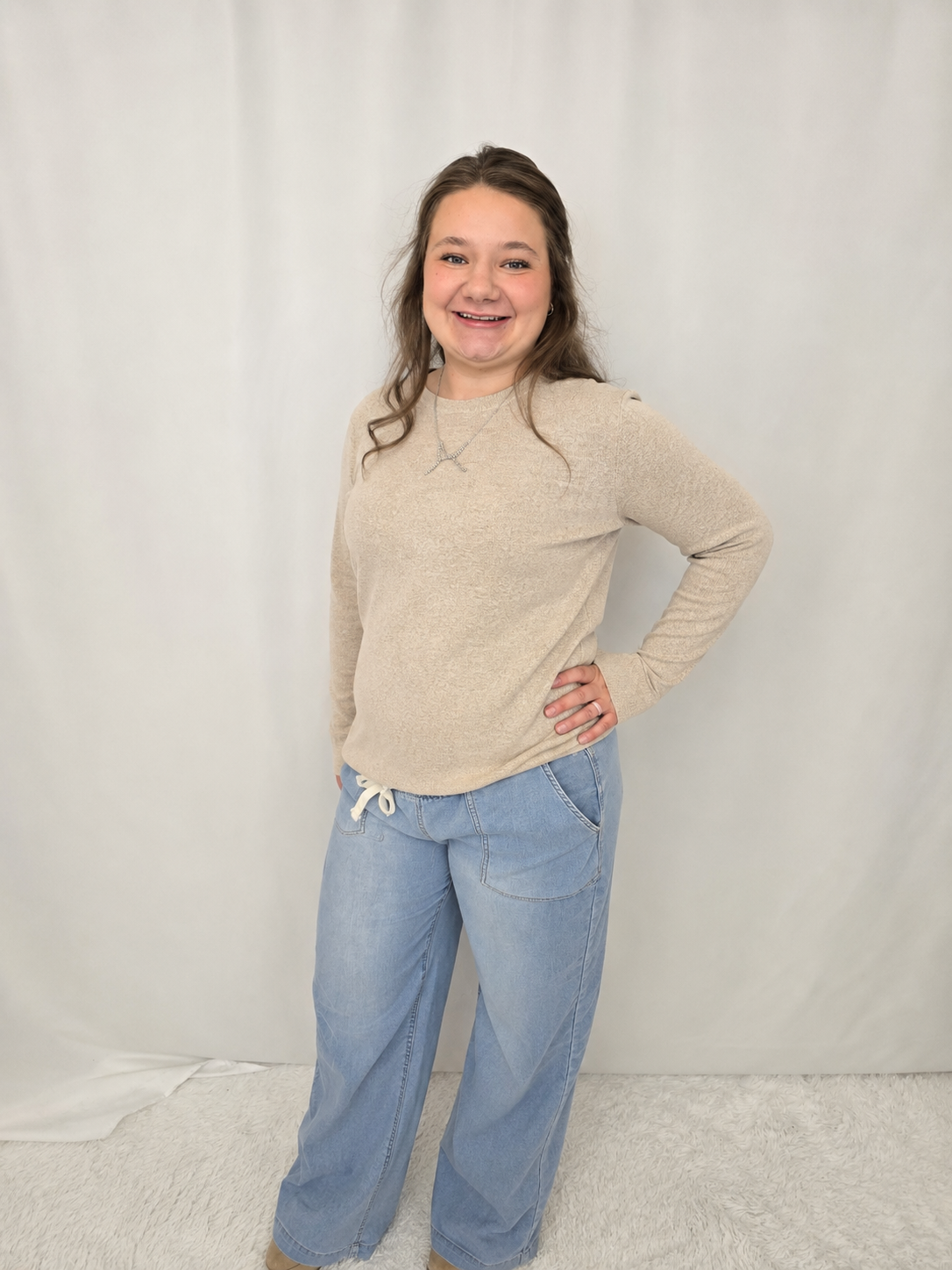 Kyleigh Lighweight Sweater