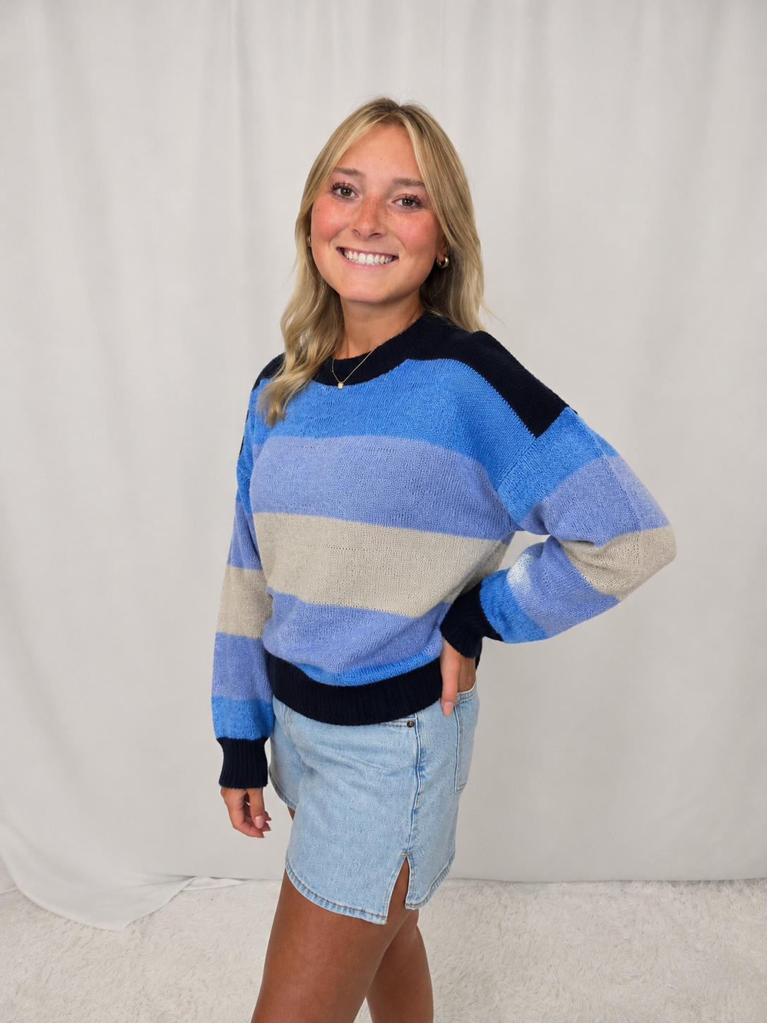 Sammy Stripe Sweater