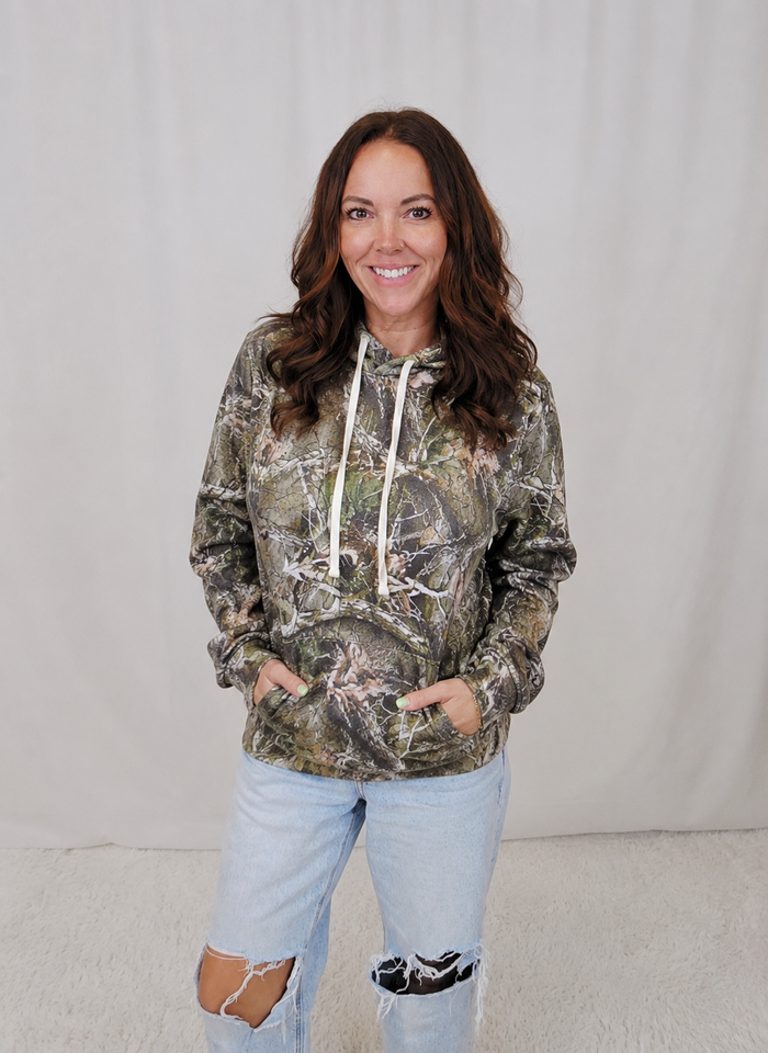 Camo Terry Hoodie