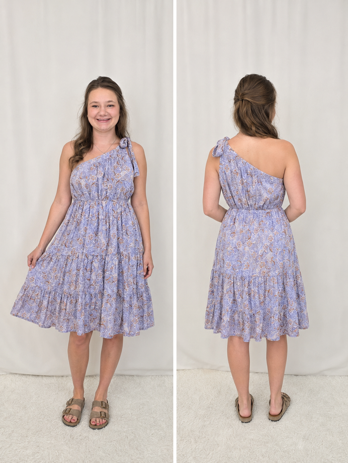 Layla One Shoulder Dress