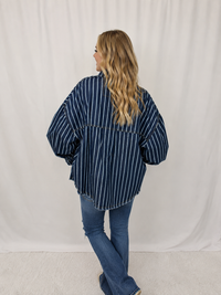 Raw Edge Shirt