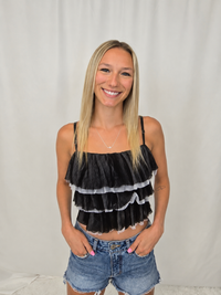 Mesh Tiered Tank - SALE