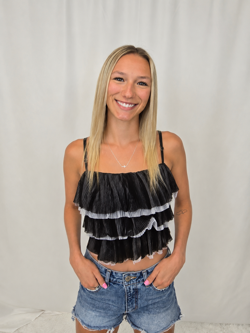 Mesh Tiered Tank - SALE