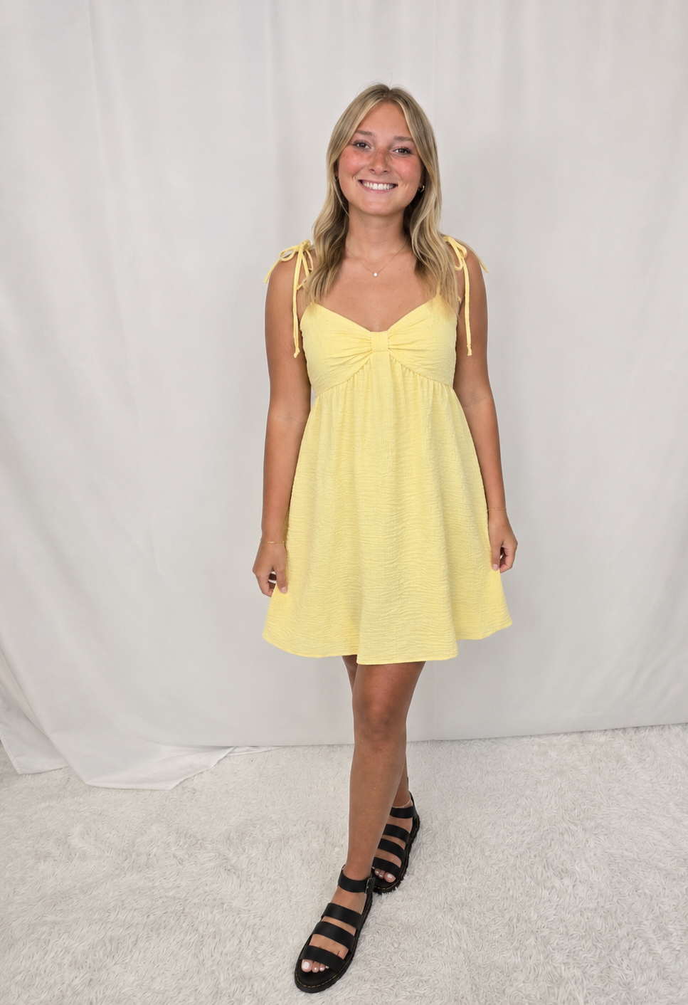 Felicity Yellow Dress