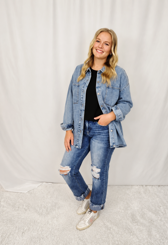 Dana Denim Shirt