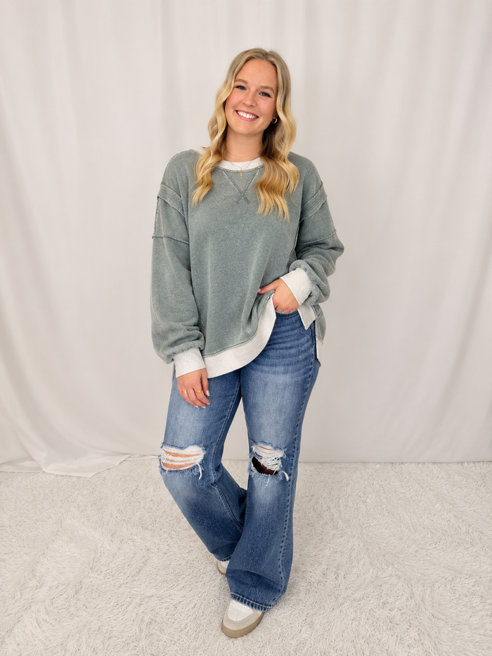 Jaylene Fleece Pullover