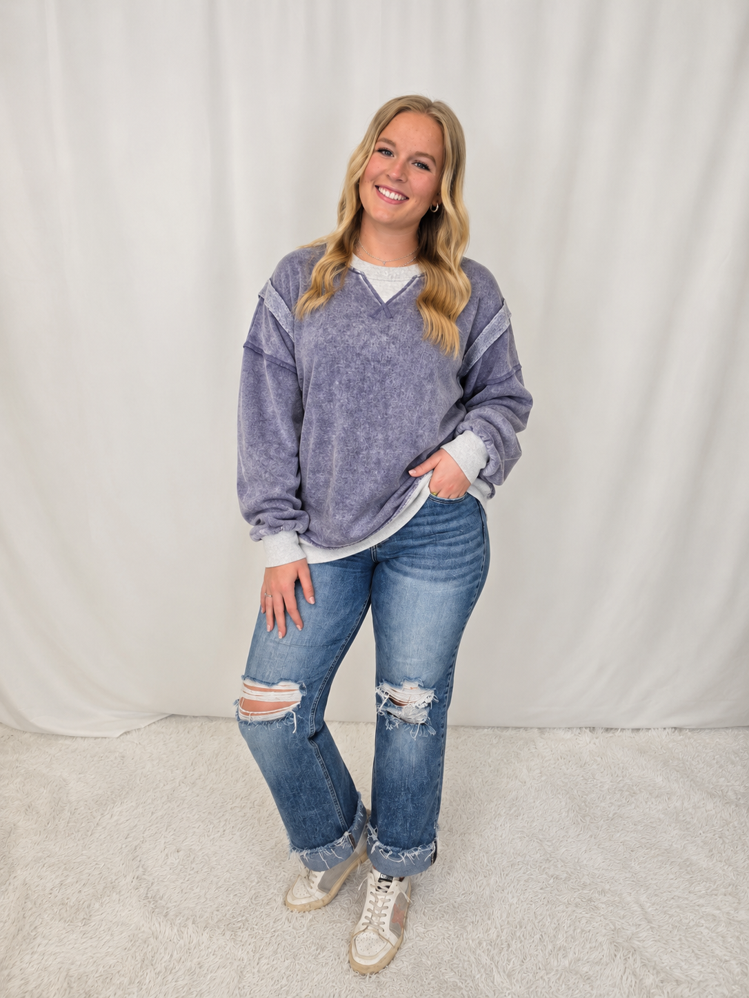 Jaylene Fleece Pullover