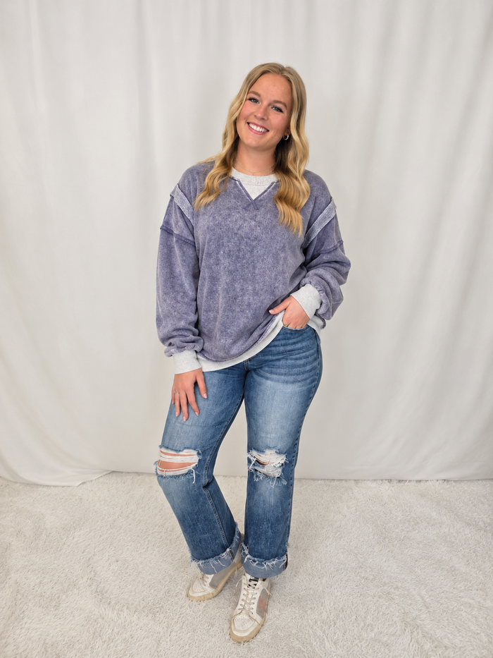 Jaylene Fleece Pullover