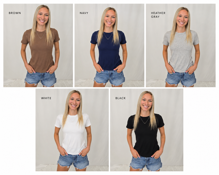 June Rib Tee