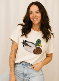Patchwork Mallard Tee