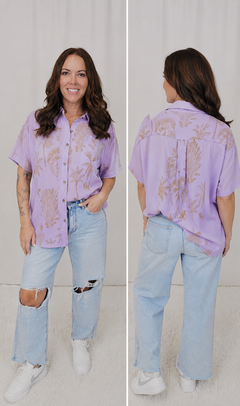 Harmony Hawaiian Shirt