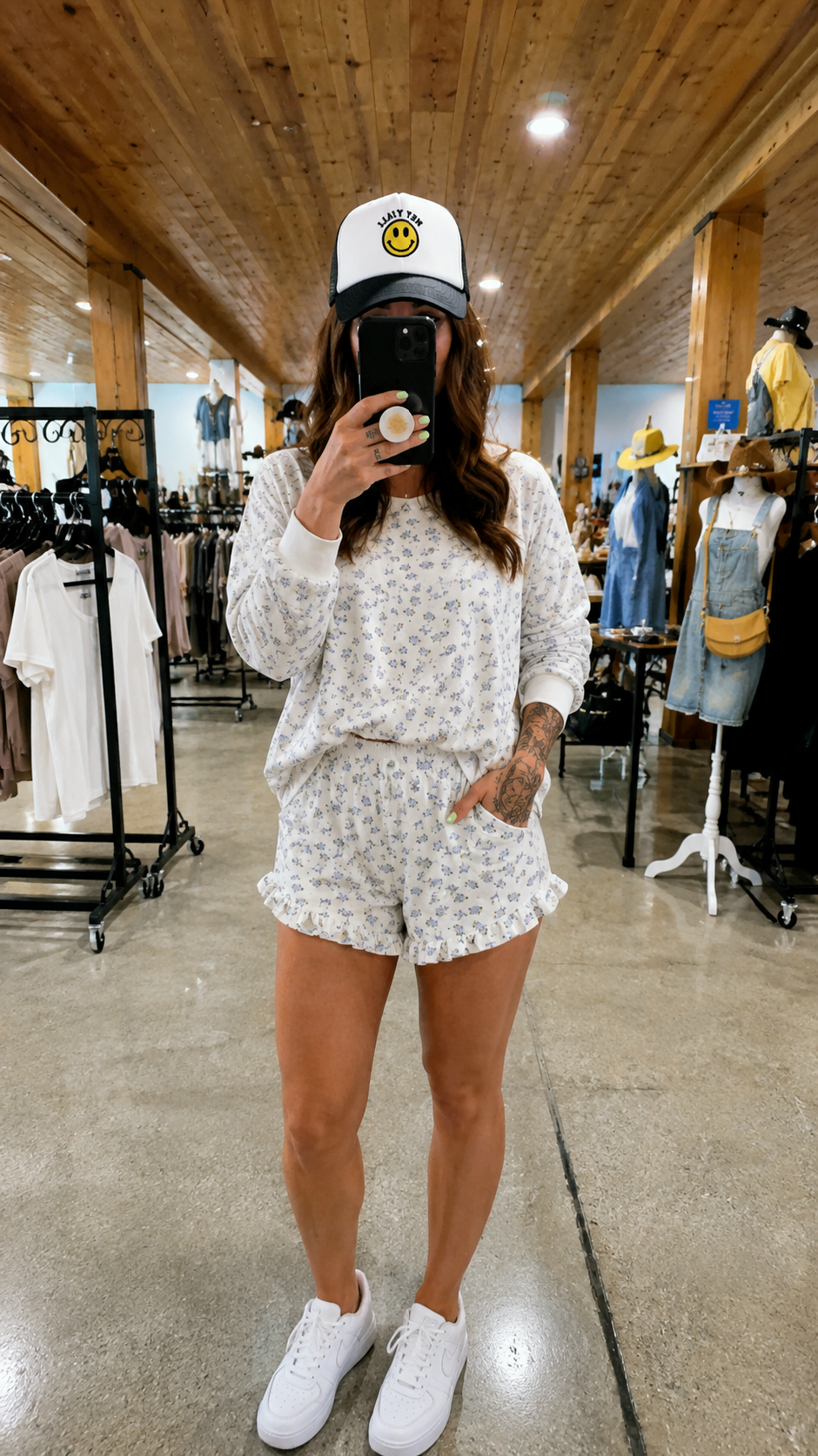 Fable Floral Short SET