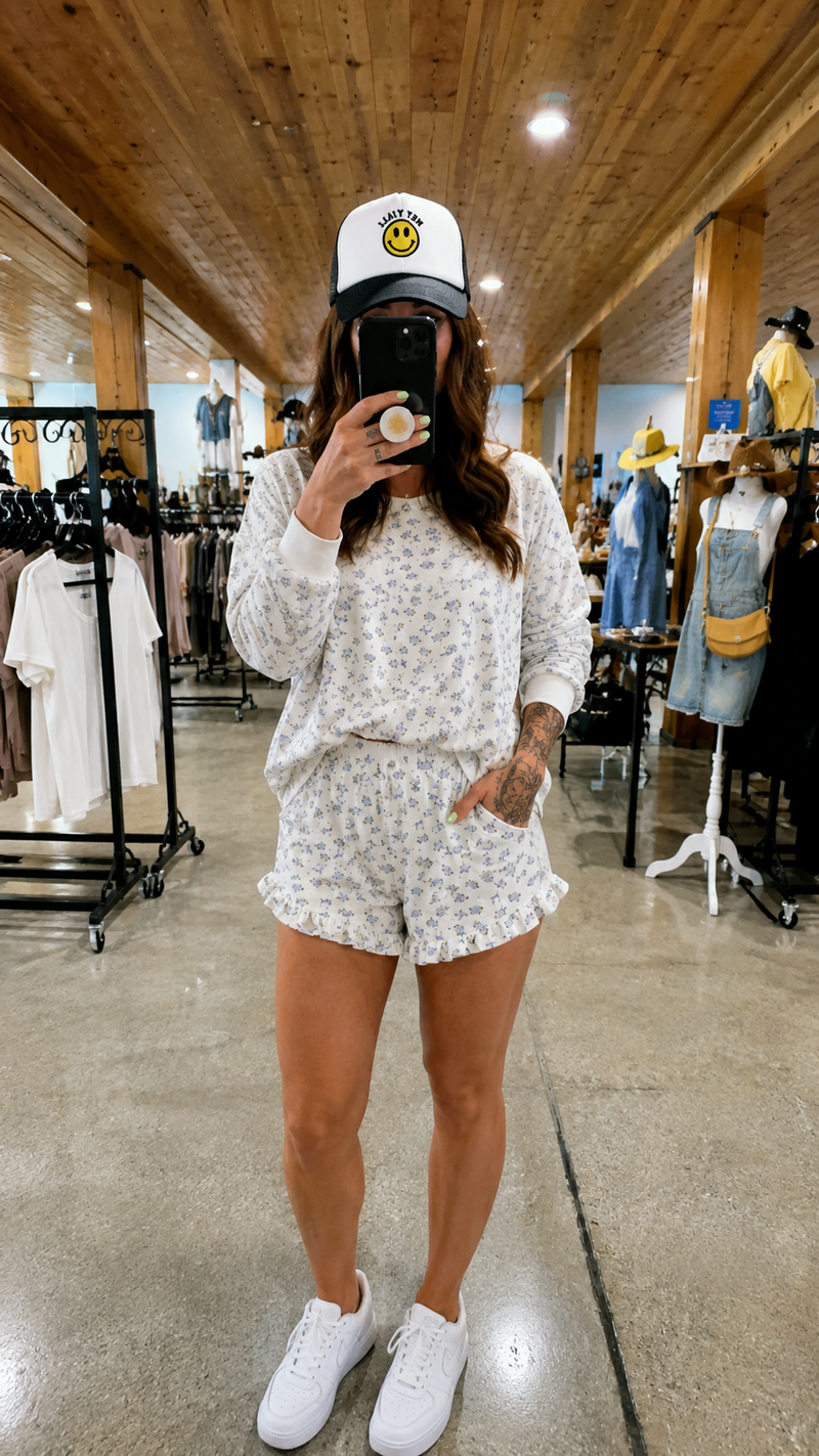 Fable Floral Short SET