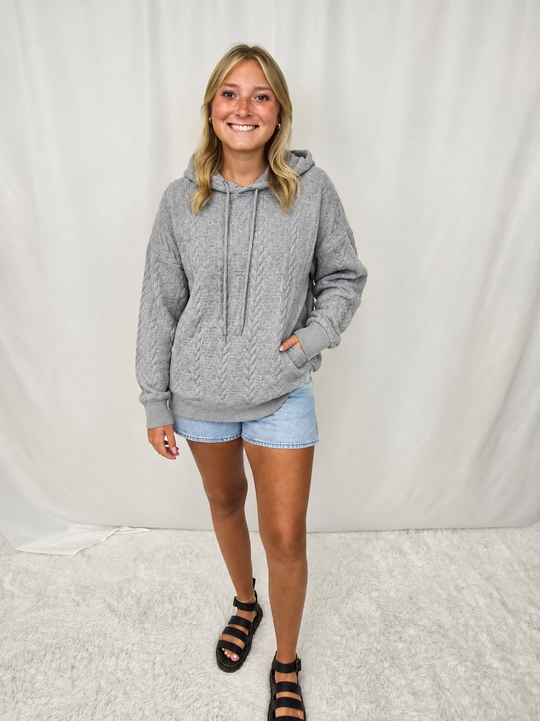 Carry Cable Hoodie