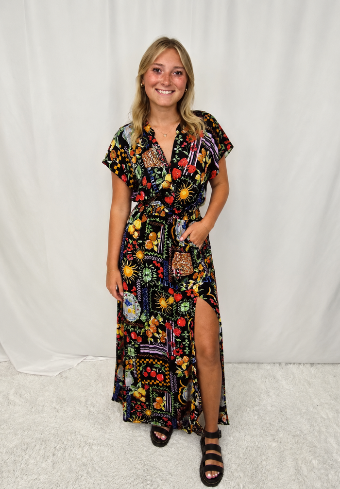 Radiant Maxi Dress