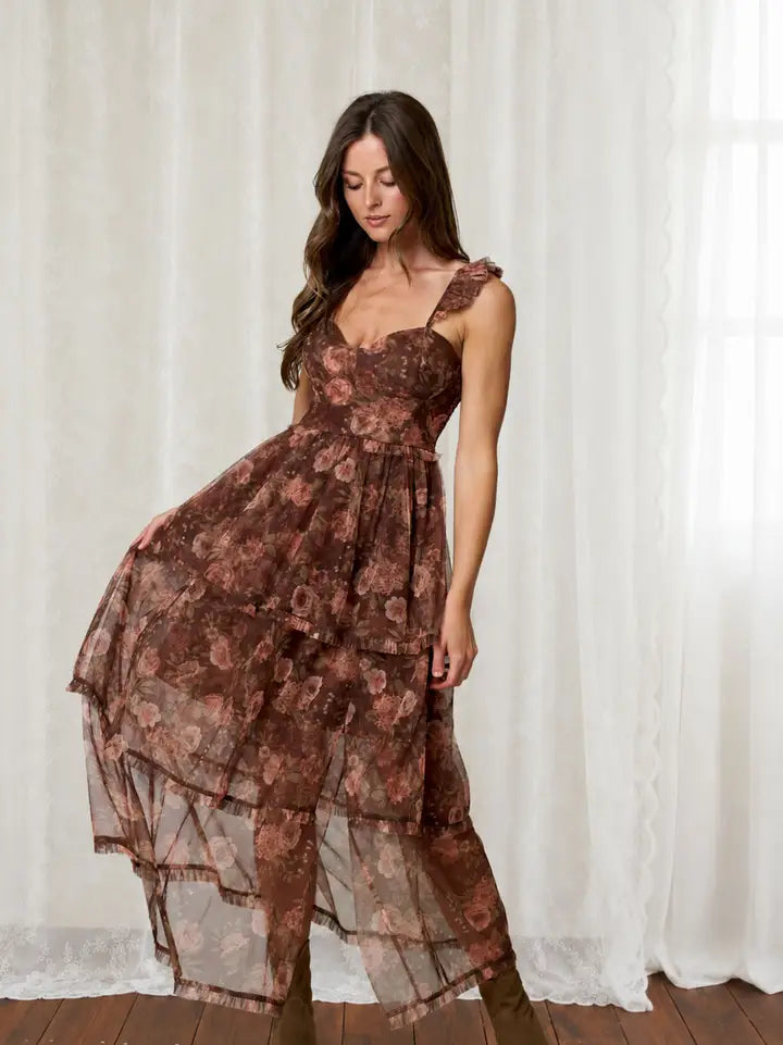 Riley Ruffle Dress