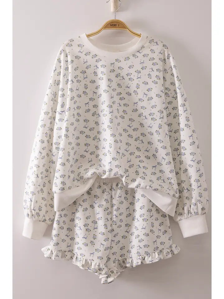 Fable Floral Short SET
