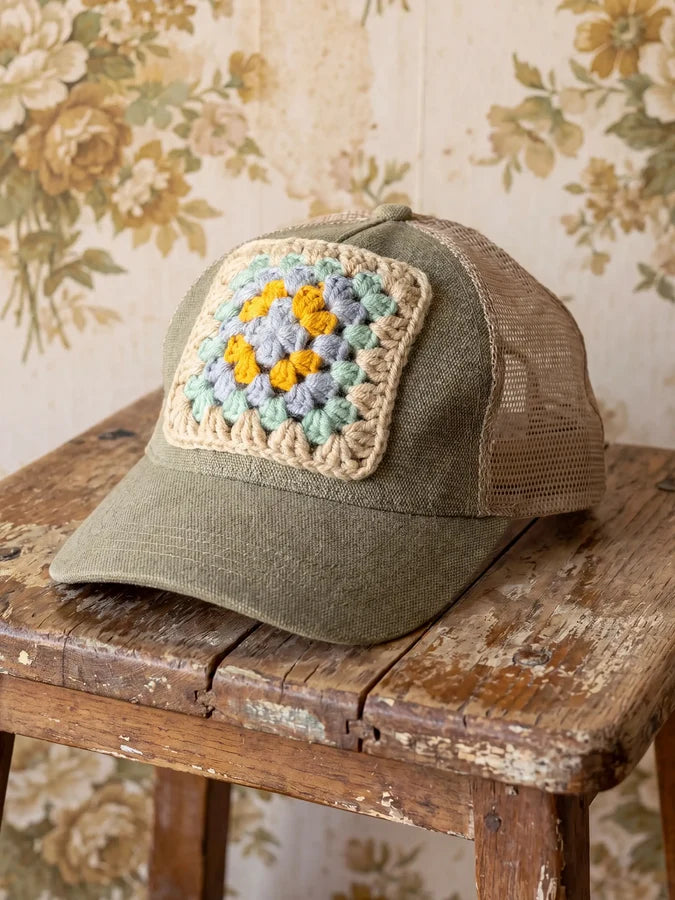 Granny Trucker Hat