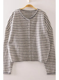 Steph Striped Caridgan