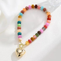Heart Beaded Necklace
