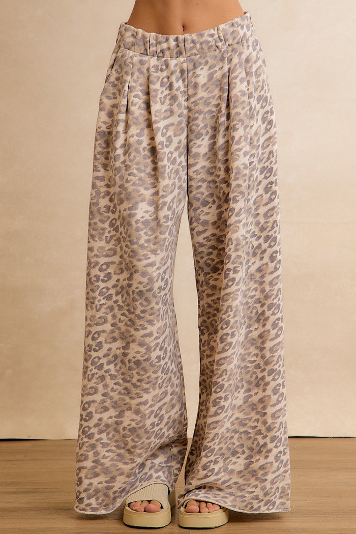 Willow Leopard Pant