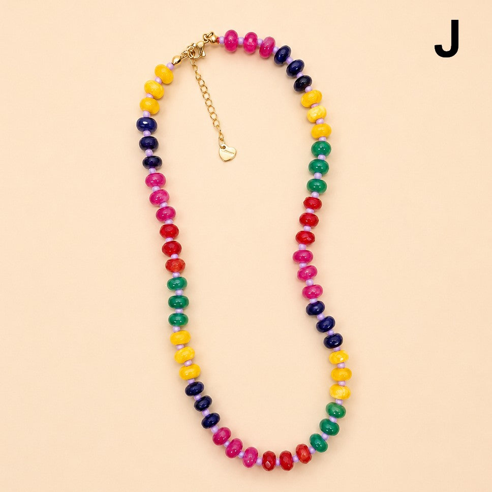 Natural Bead Necklace