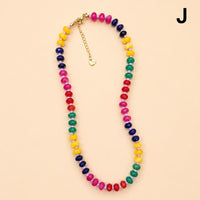 Natural Bead Necklace