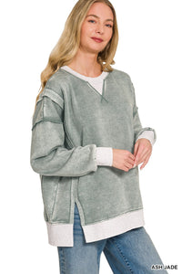 Jaylene Fleece Pullover