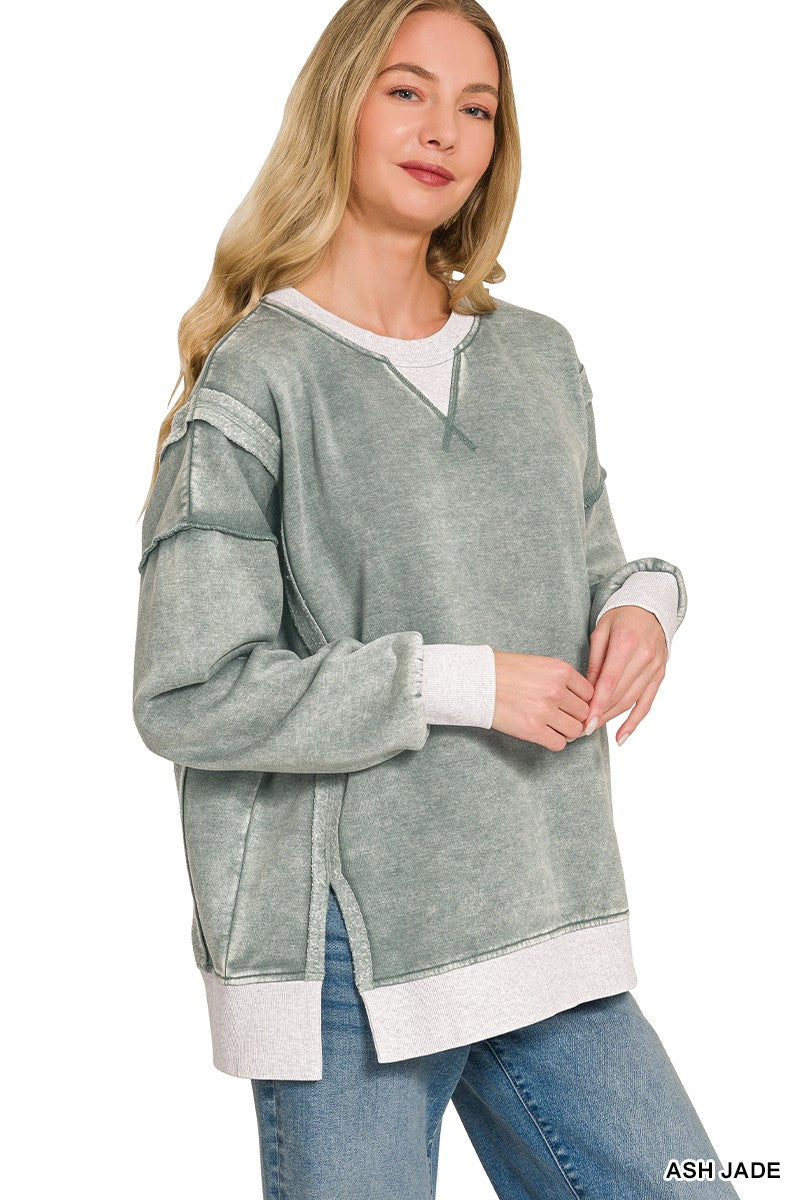 Jaylene Fleece Pullover