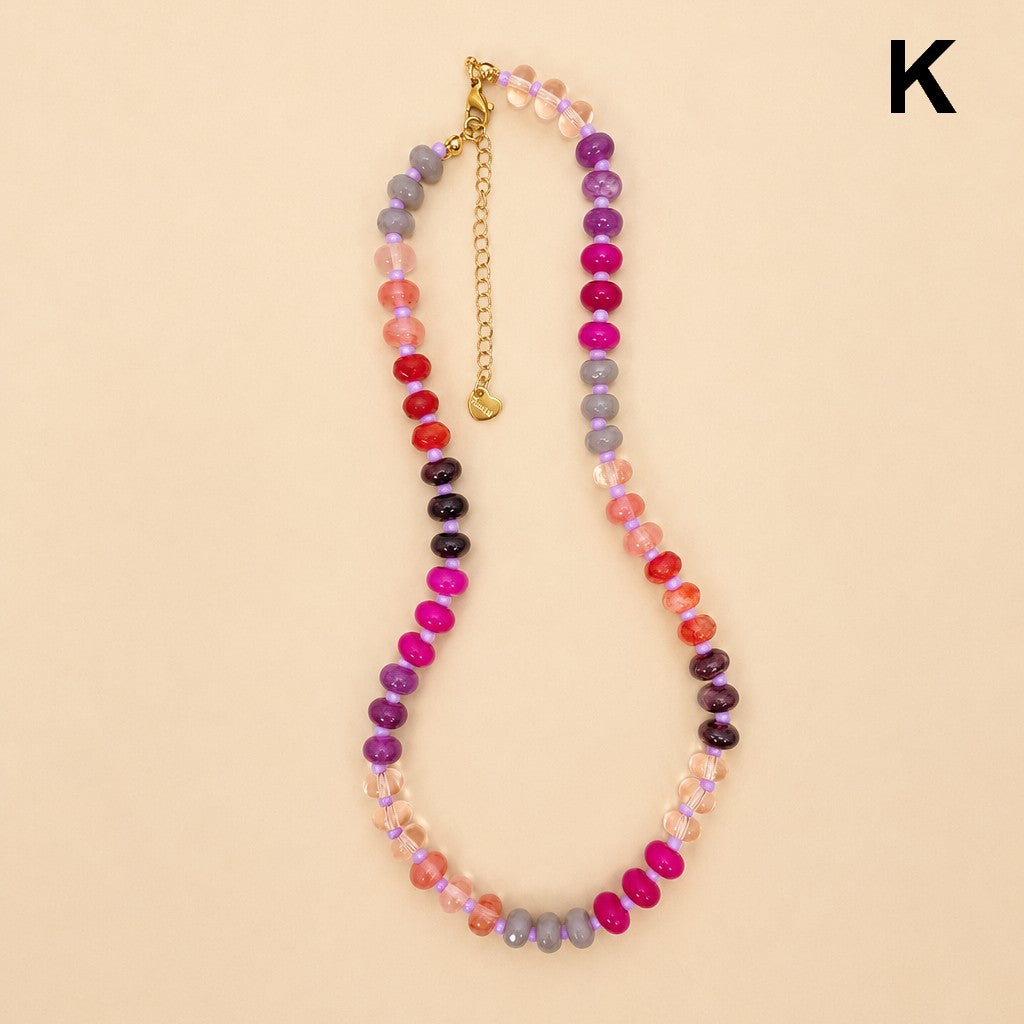Natural Bead Necklace