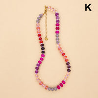 Natural Bead Necklace