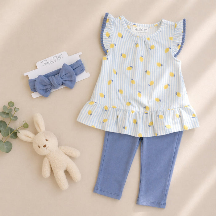 Lemon 3 Pc SET