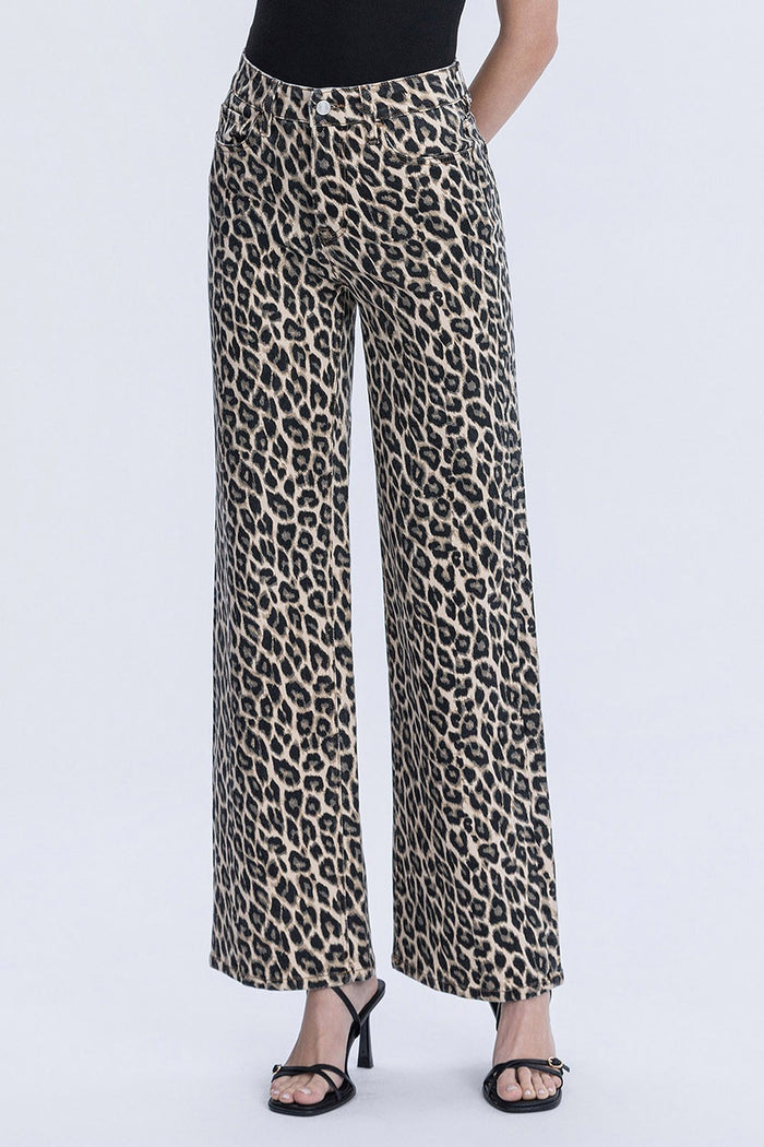 Lizy Leopard Jean