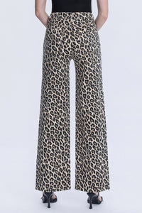 Lizy Leopard Jean