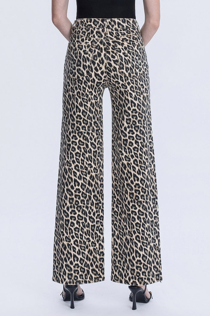 Lizy Leopard Jean