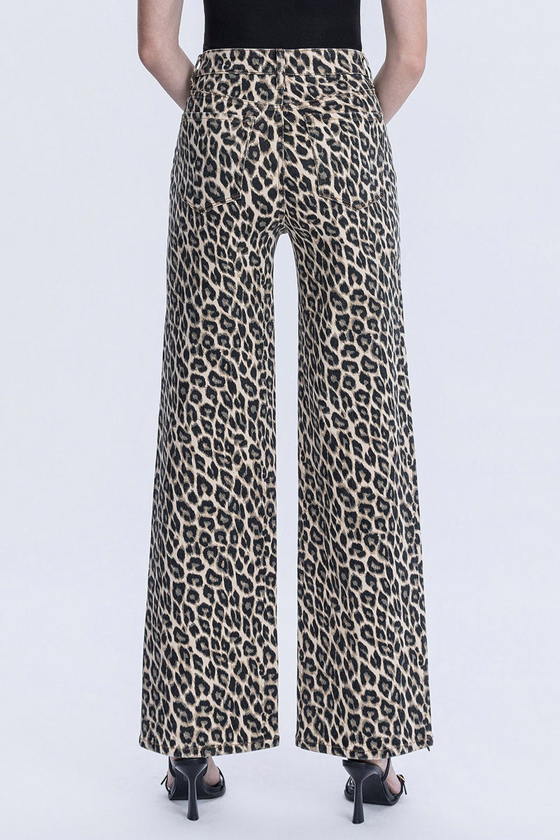 Lizy Leopard Jean