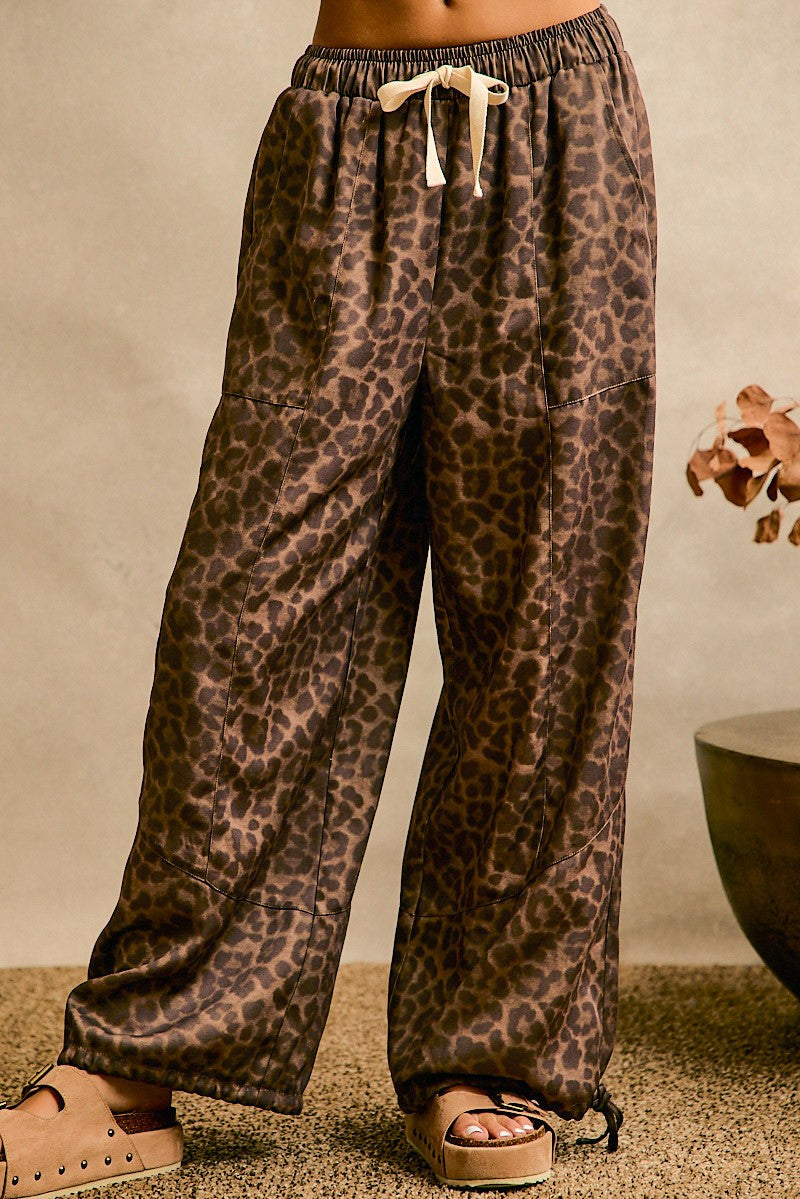 Lizzy Leopard Pants