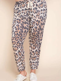 Leena Leopard Jogger