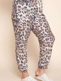 Leena Leopard Jogger