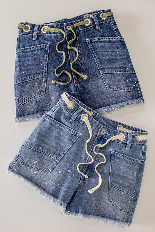 Painter Denim Shorts