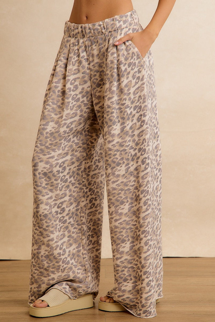 Willow Leopard Pant