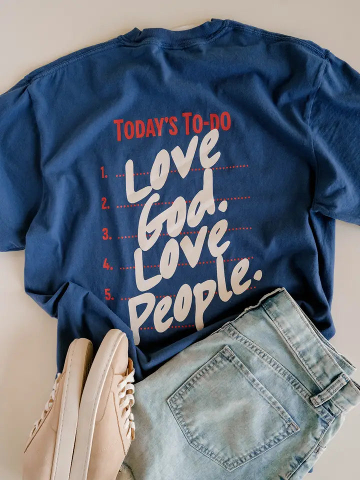 Love God Tee