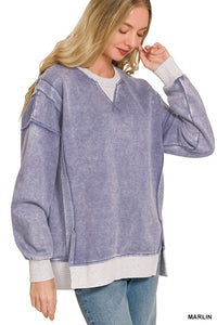 Jaylene Fleece Pullover