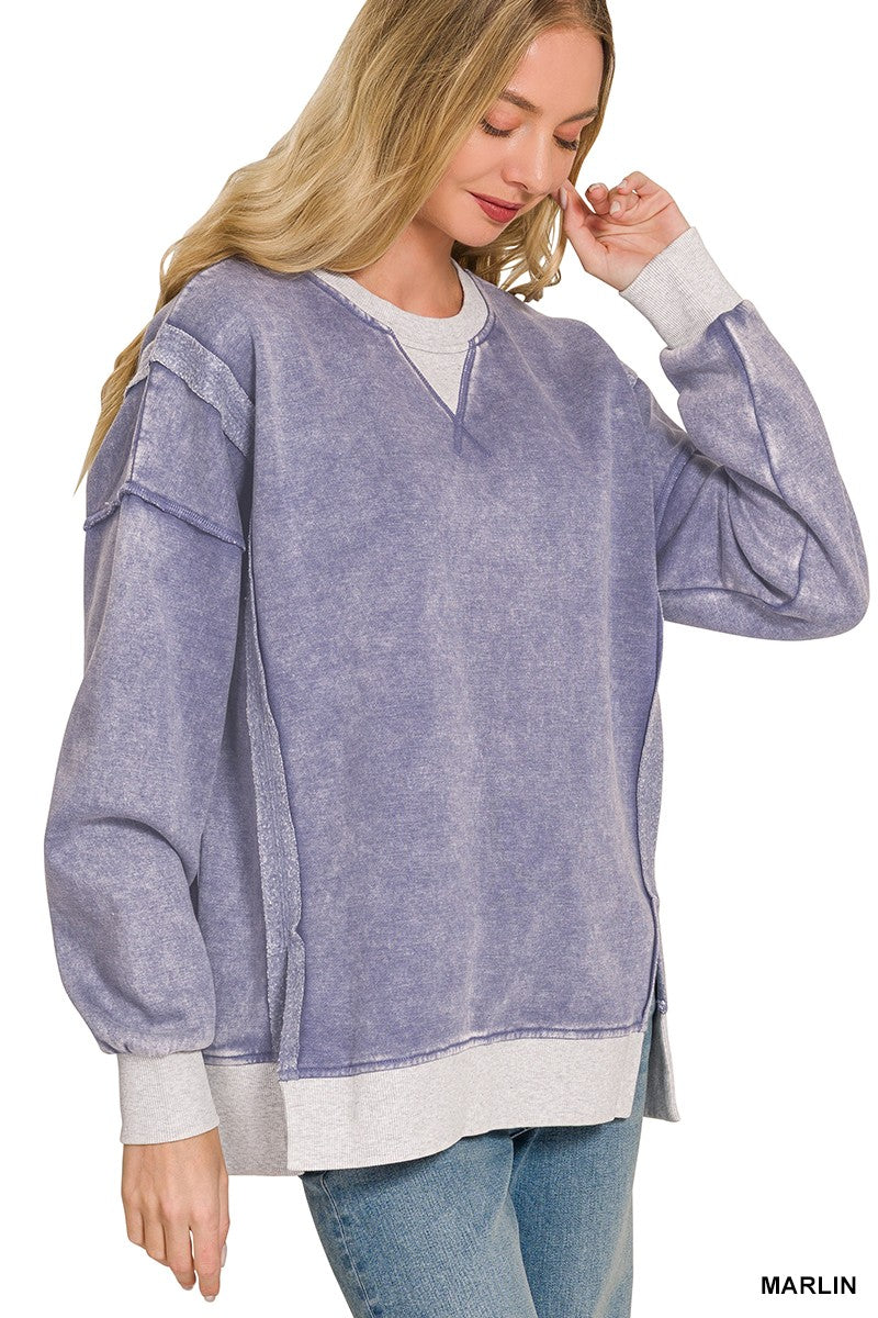 Jaylene Fleece Pullover