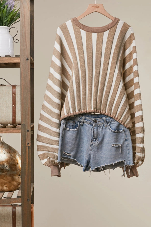 Gianna Stripe Sweater