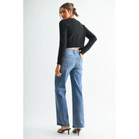 Luna Wide Leg Jean